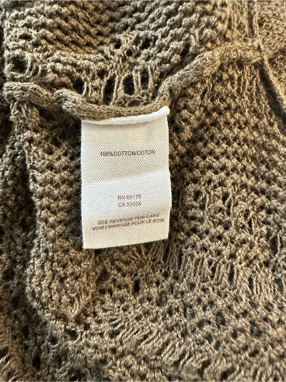 Free people New Romantics knit long line tunic sweater